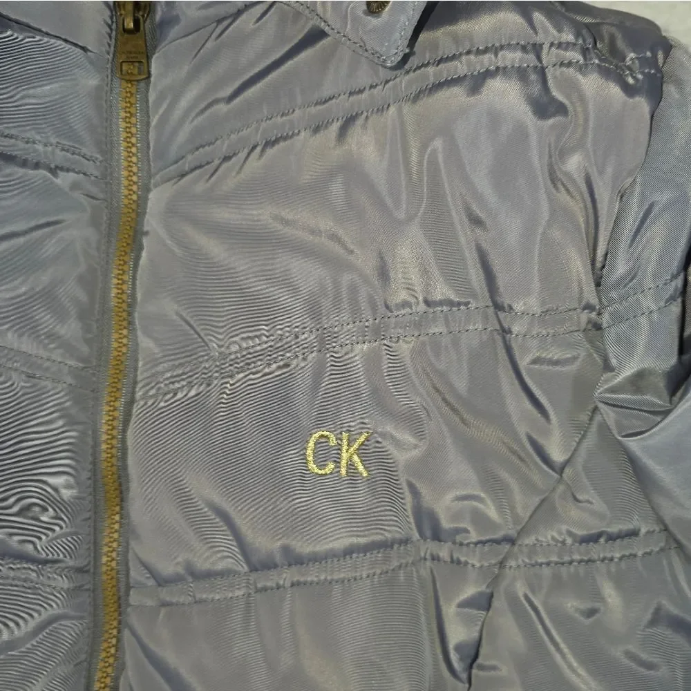 Calvin Klein Girls Aerial Hooded Jacket Size 16